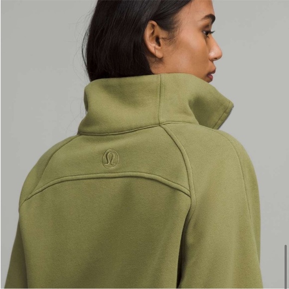 Lululemon Funnel neck oversized half zip M/L - Picture 4 of 6